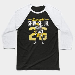 Darnell Savage Jr. Green Bay Retro Baseball T-Shirt